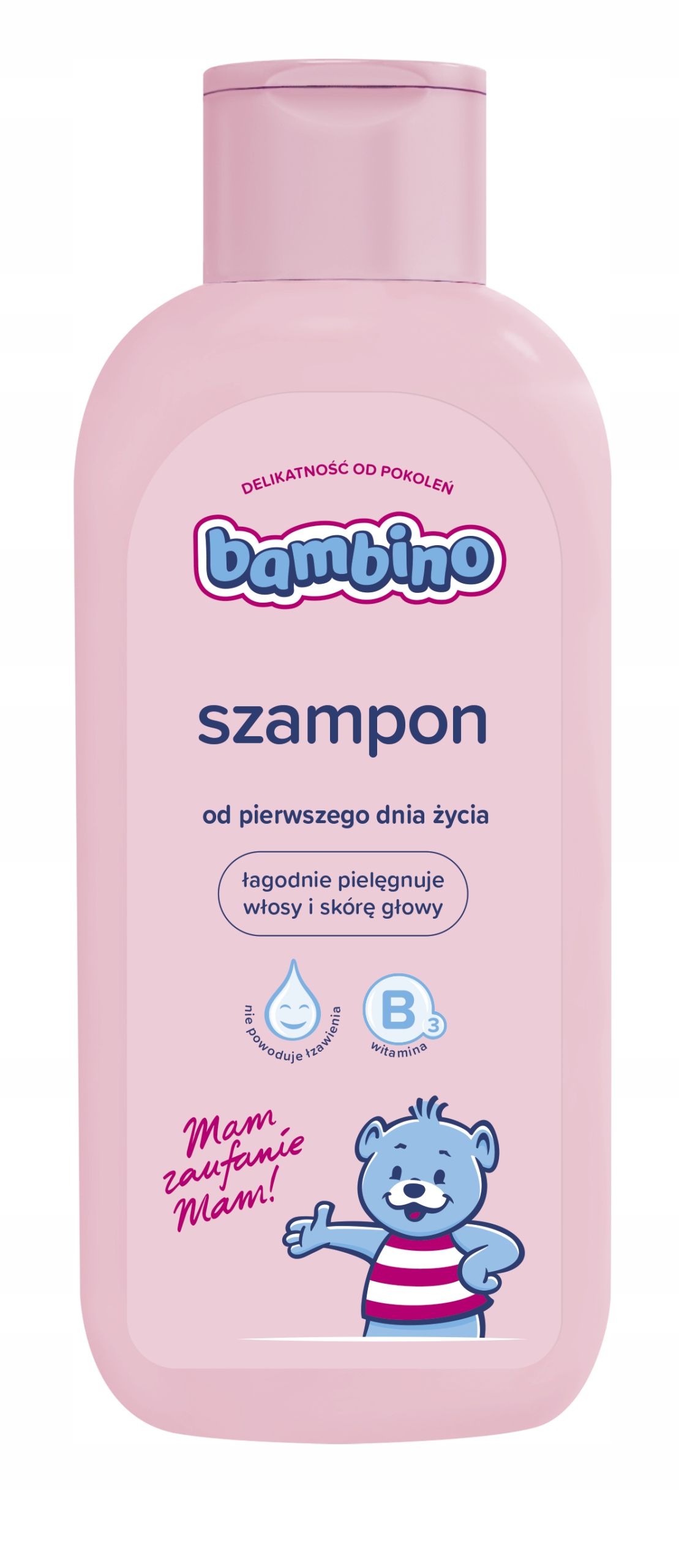 szampon dla dzieci do dlugich wlosow
