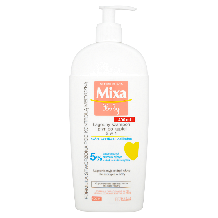 wizaz szampon mixa
