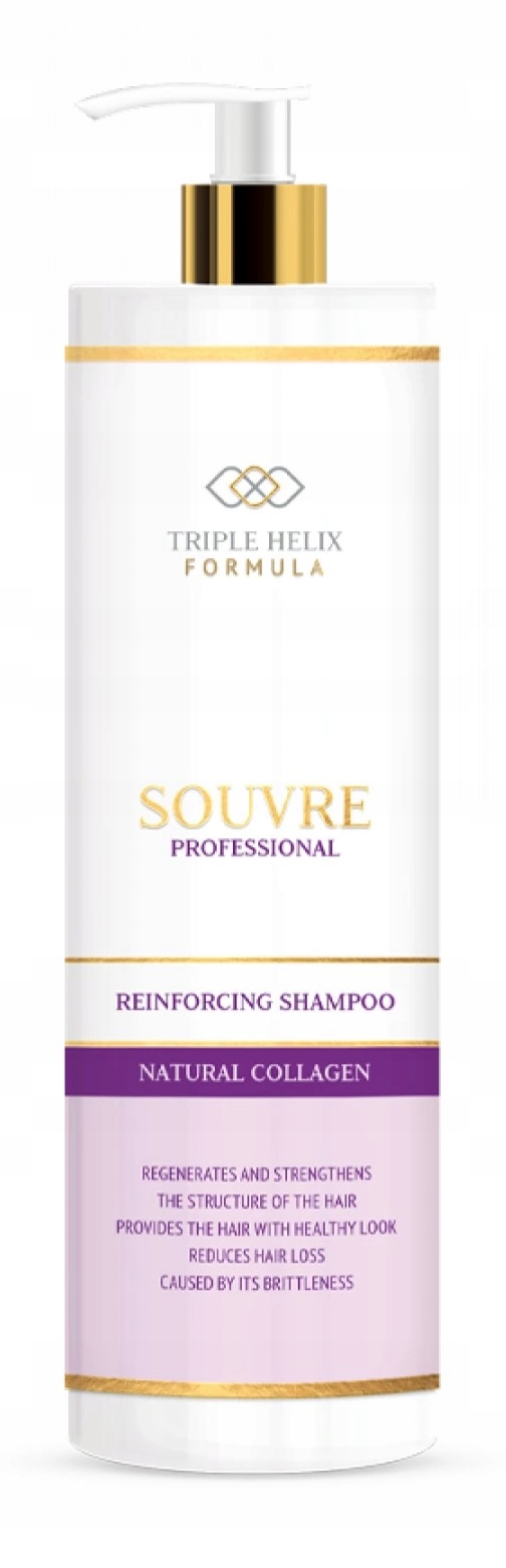 szampon do włosów z kolagenem souvre
