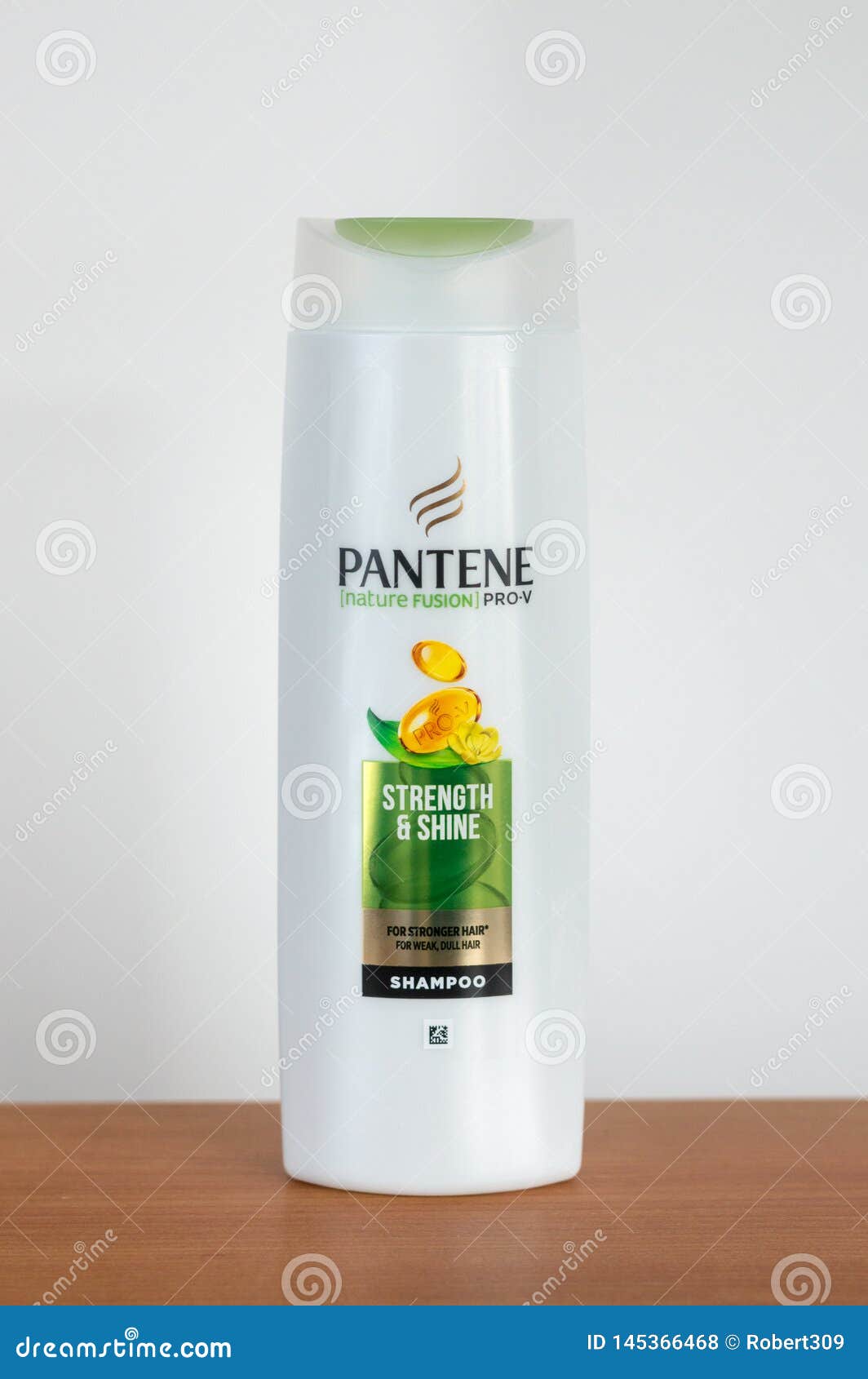 pantene strength and shine szampon