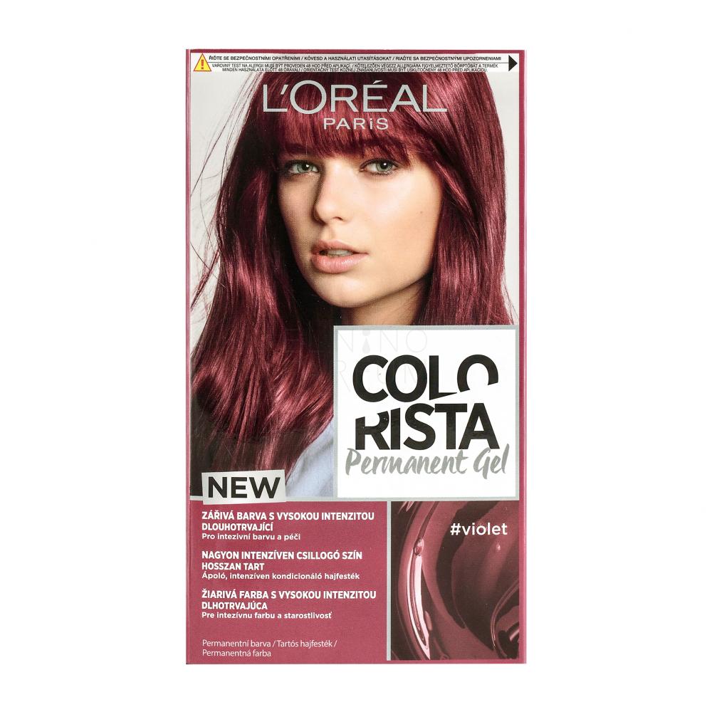 szampon loreal colo rista opinie