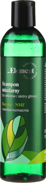 szampon micelarny element bazylia