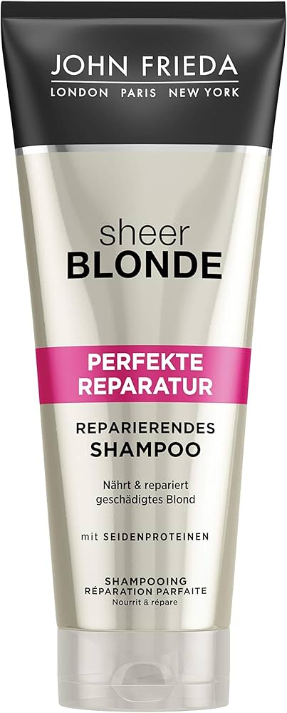 szampon john frieda sheer blonde hi impact