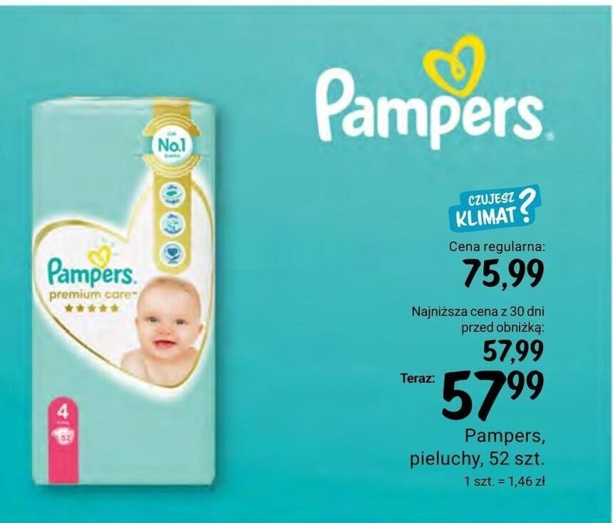 rossmann pampersy pampers promocja