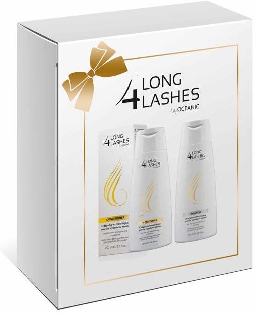 long 4 lashes serum szampon odżywka do włosów