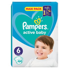 pampers rozmiar 6