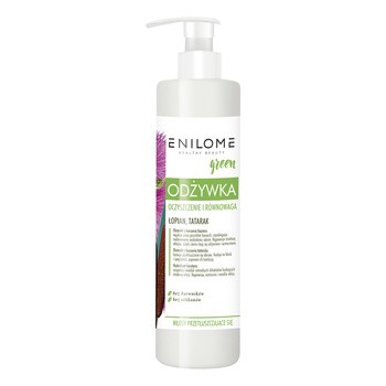 enilome healthy beauty green szampon oczyszczenie i równowaga 300 ml