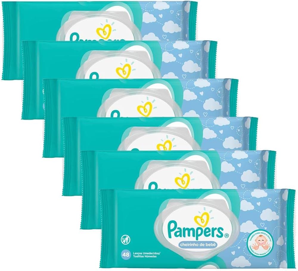 pampers fresh clean sroka