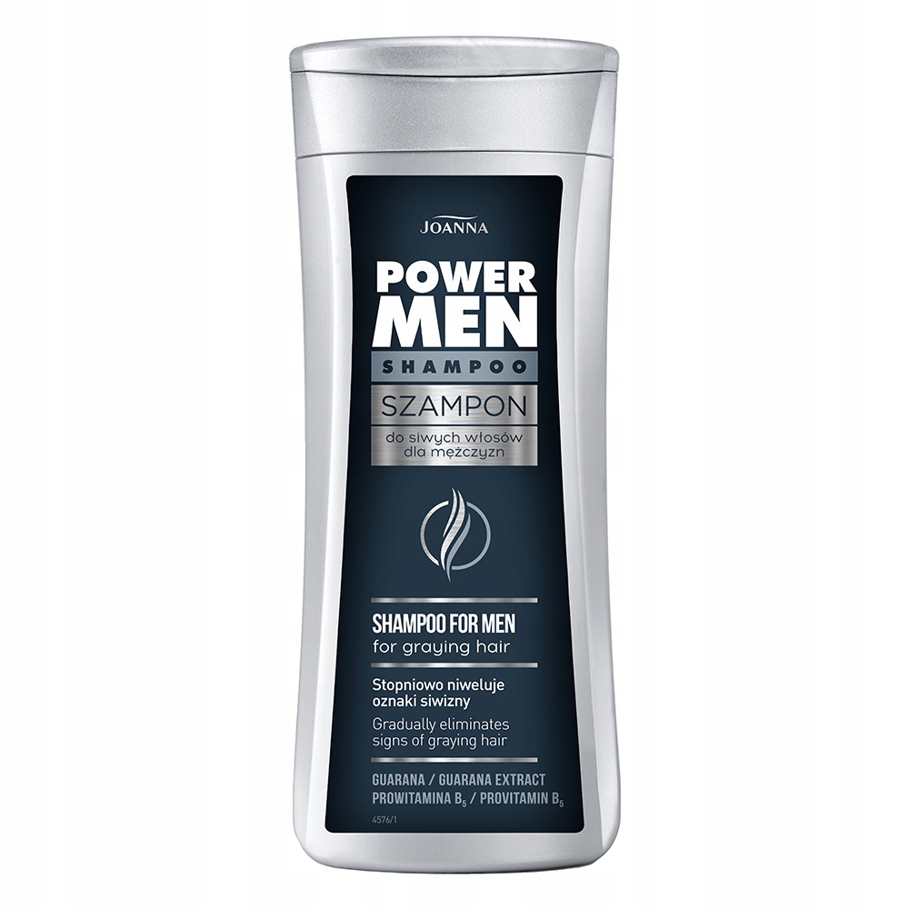 skuteczny szampon na siwe włosy dla mężczyzn