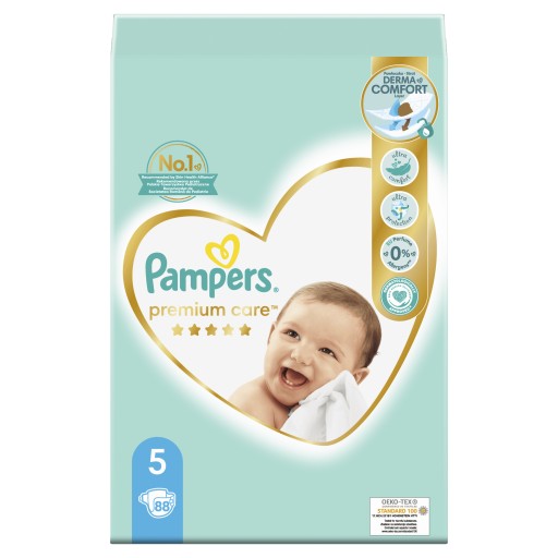 promocje pampers premium care 5