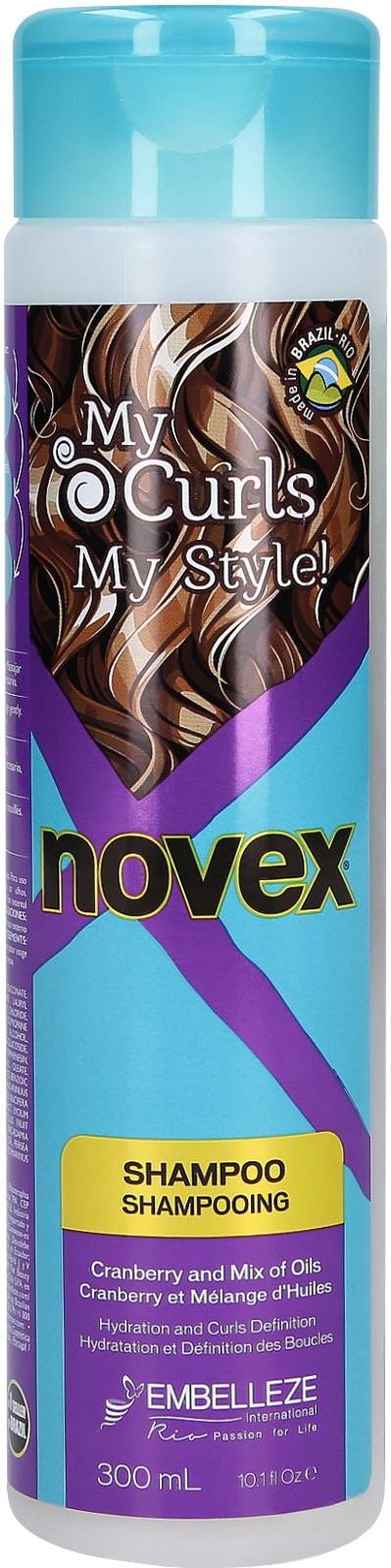 novex my curls szampon opinie