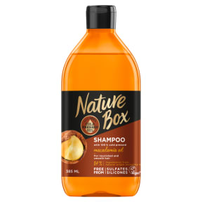 nature box szampon do włosów z olejem migdałowym