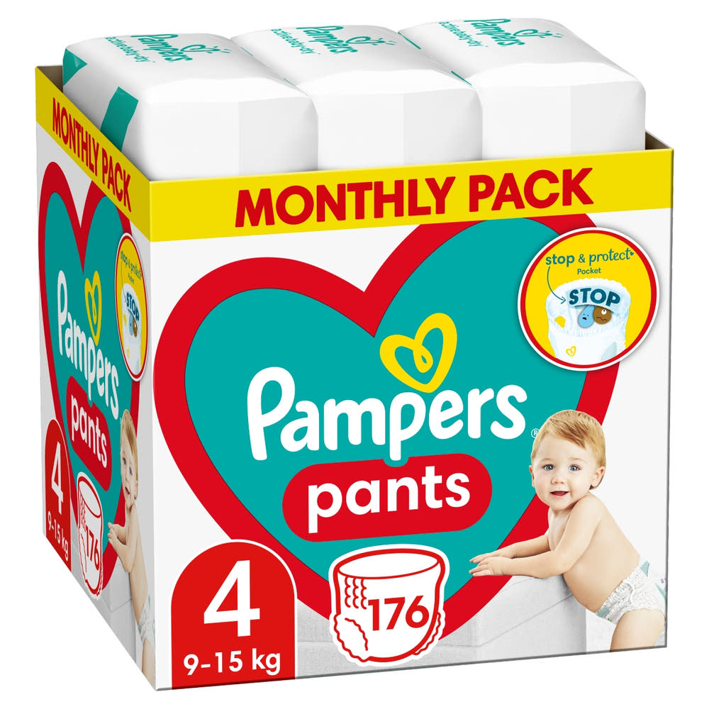 rossmann pampers pants 4