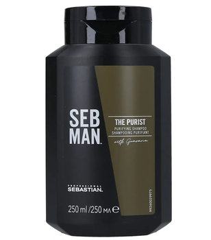 seb man the purist szampon oczyszczający 250ml opinie