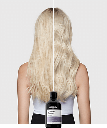 loreal z jasnego blondu na średni blond szampon