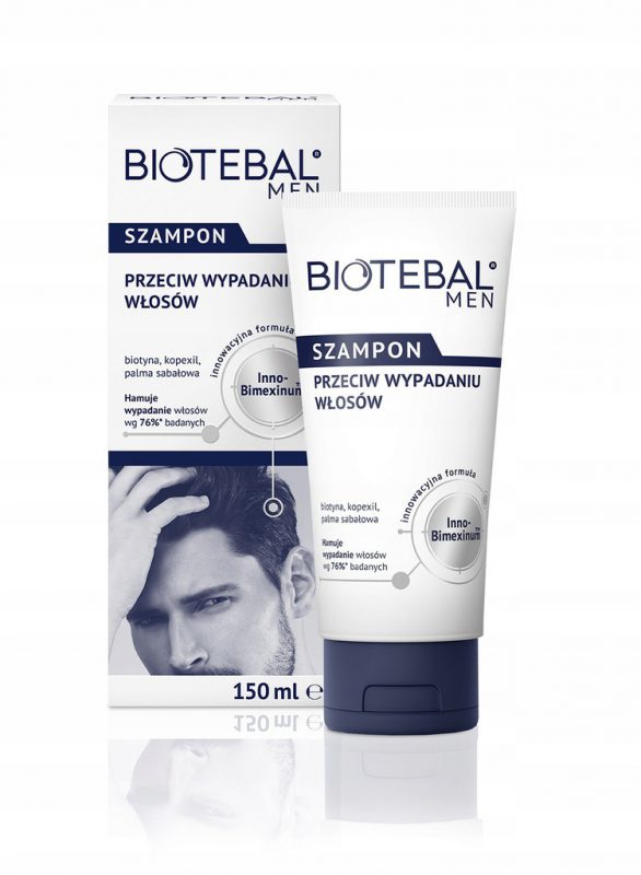 biotebal szampon przeciw wypadaniu włosów cena