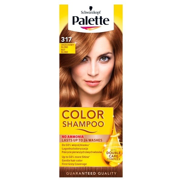 perłowy blond szampon koloryzujący palette