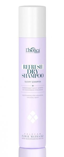 szampon suchy lbiotica