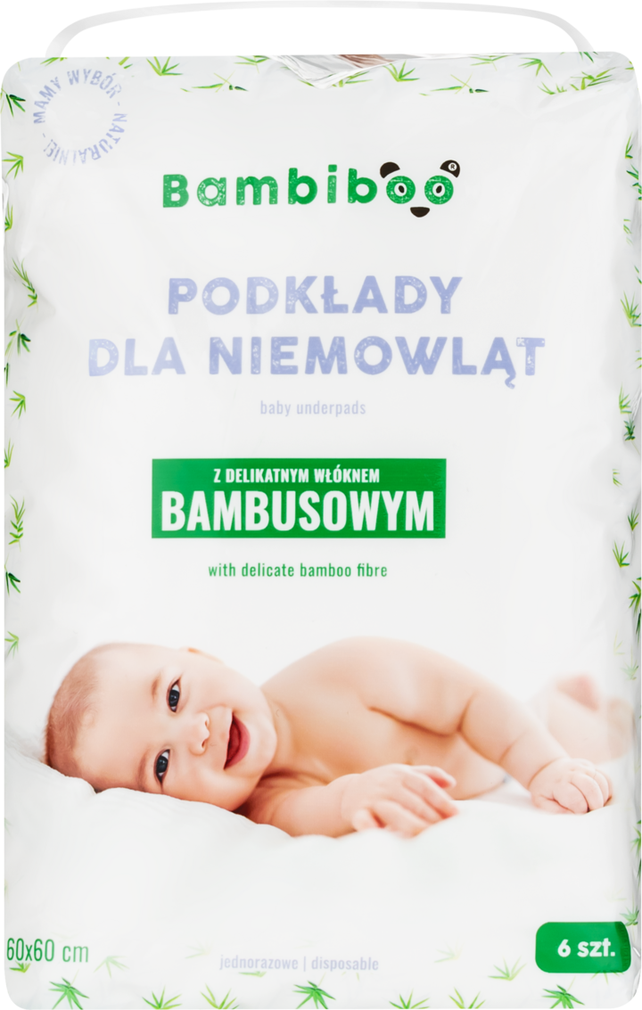 rossman pieluszki bambusowe