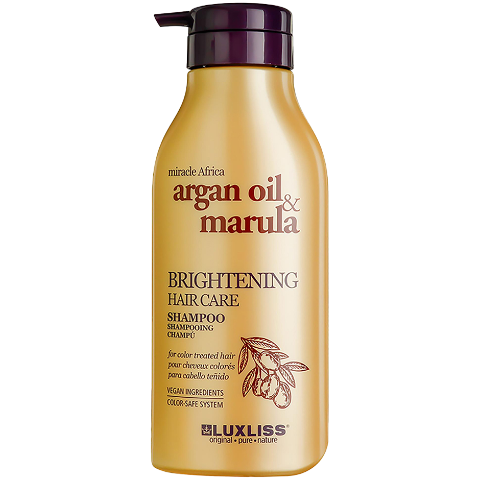 argan oil szampon hebe