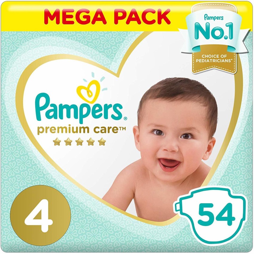 pampers premiur care 4