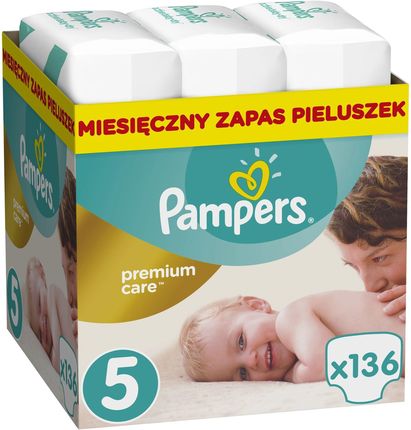 zapinanie pieluszek pampers premium care