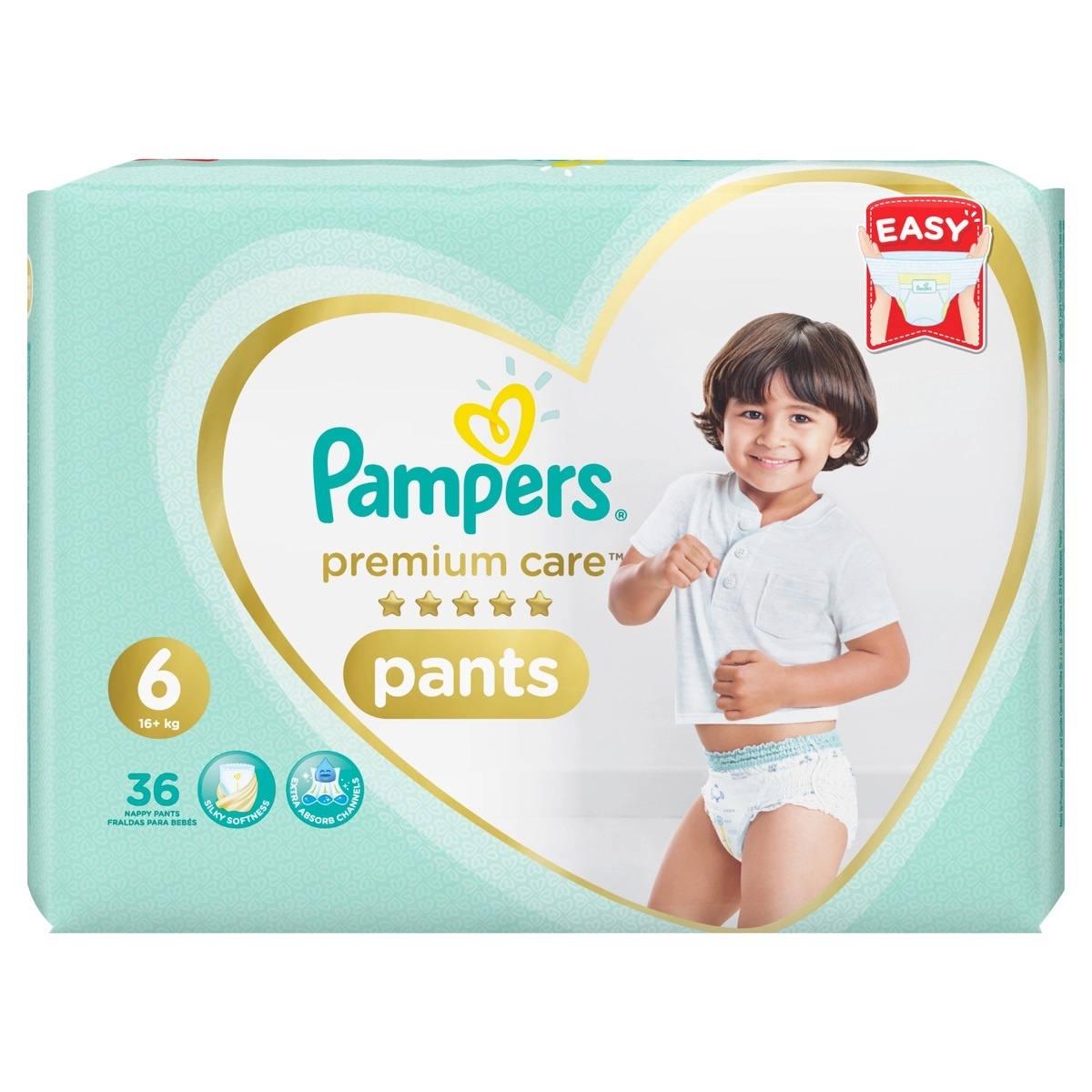 pampers premium care 6 pants