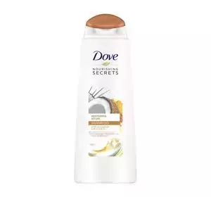 dove nourishing secrets strengthening ritual szampon 400 ml wizaz