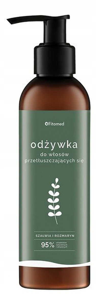 fitomed zioła i biotyna odżywka normalizująca do włosów 200 ml