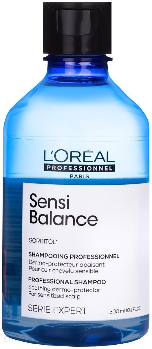 loreal sensi balance szampon 300ml do wrażliwej skóry głowy opinie
