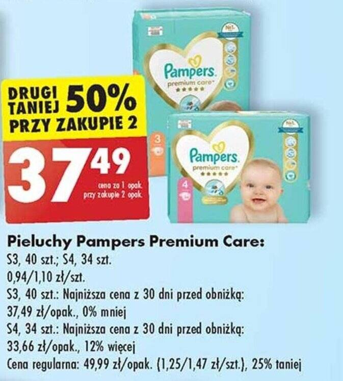 pampers premium care 2 biedronka