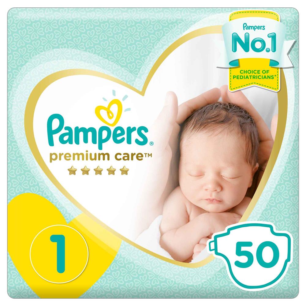 pampers premuim care 1 new born