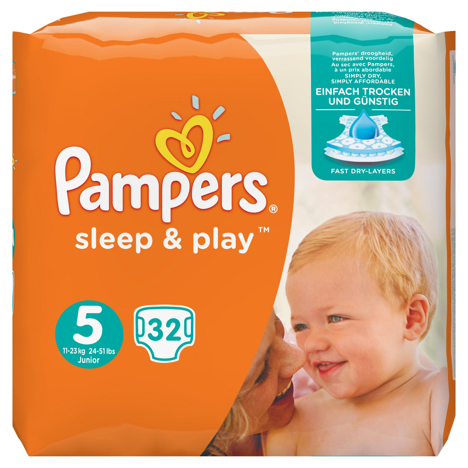 pampers 5 sleep and play