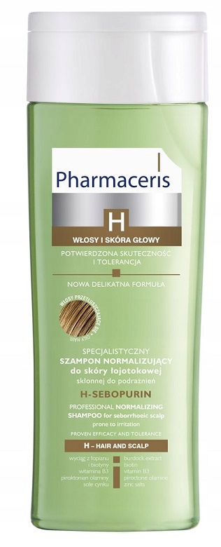 pharmaceris szampon normalizujący do skóry łojotokowej