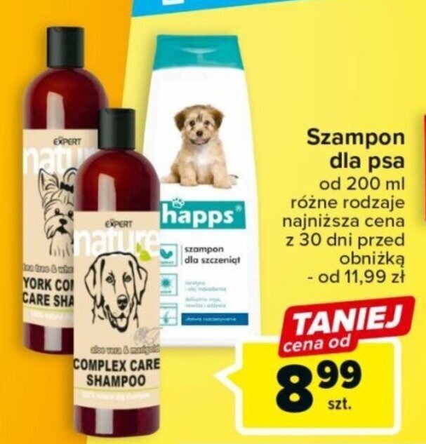 szampon dla psa auchan cena