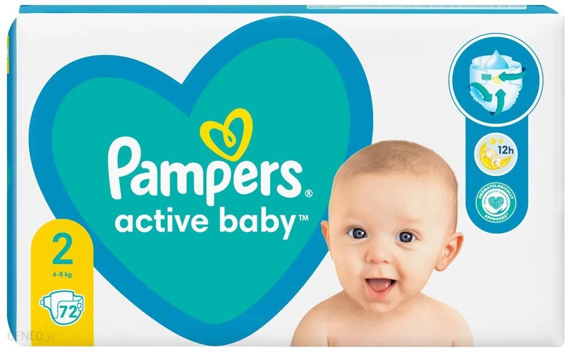 ceneo pampers 2