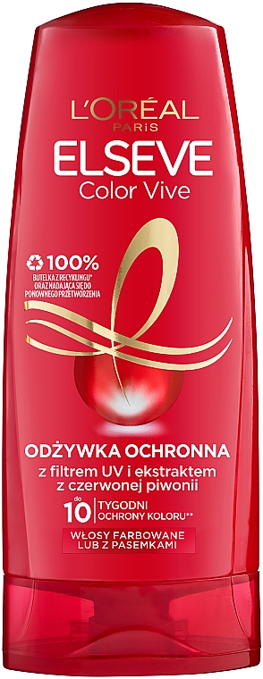 loreal odżywka do włosów farbowanych