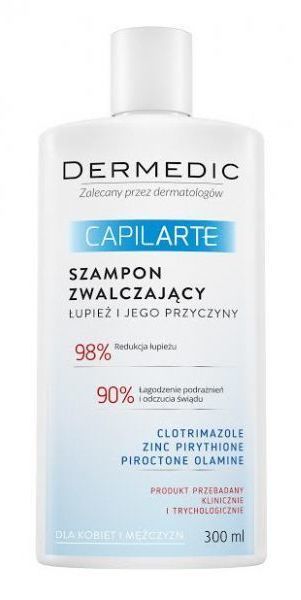 dermedic capilarte szampon przeciwłupieżowy