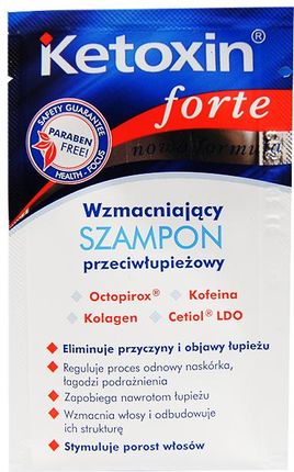 szampon ketoxin forte opinie