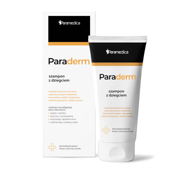 paraderm szampon z dziegciem 150g blog