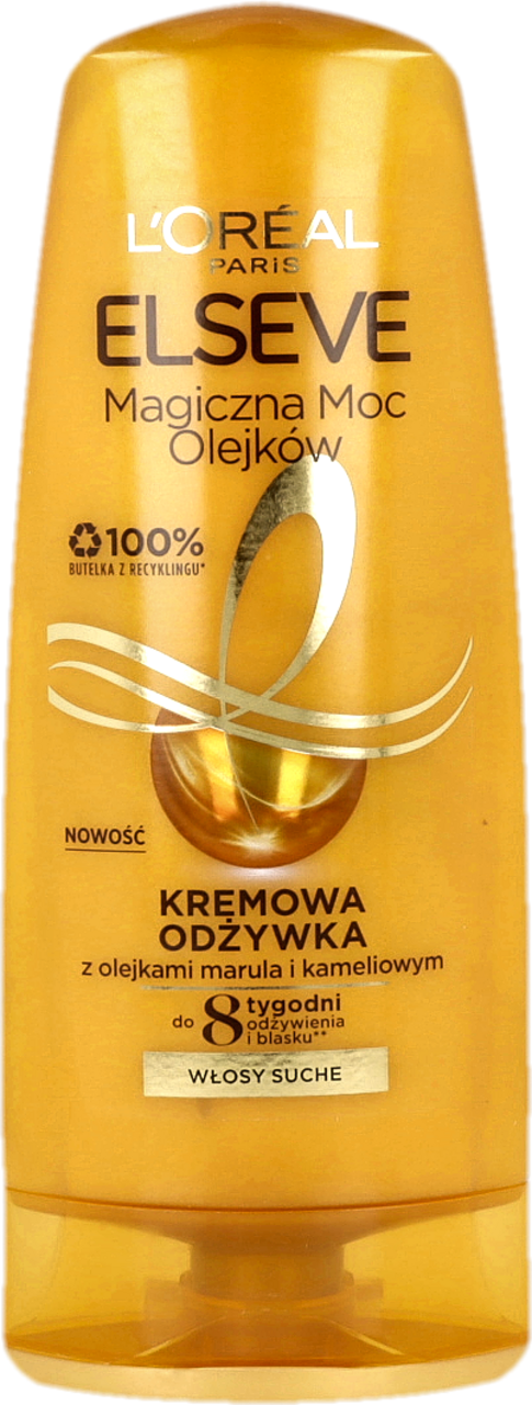 loreal odżywka do włosów z olejkami