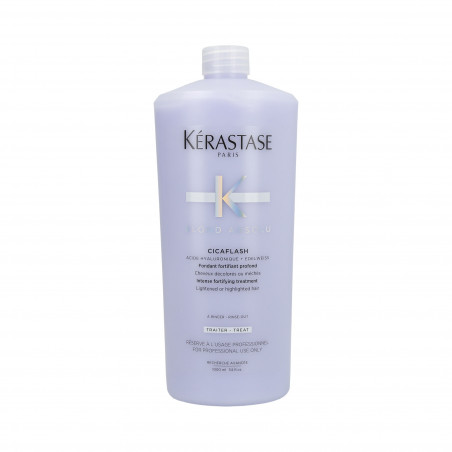 kérastase blond absolu cicaflash odżywka wzmacniająca do włosów blond