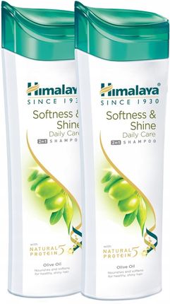 himalaya herbals szampon miękość i blask