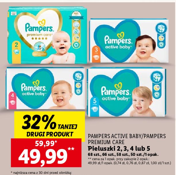 gazetkowo pampers 3