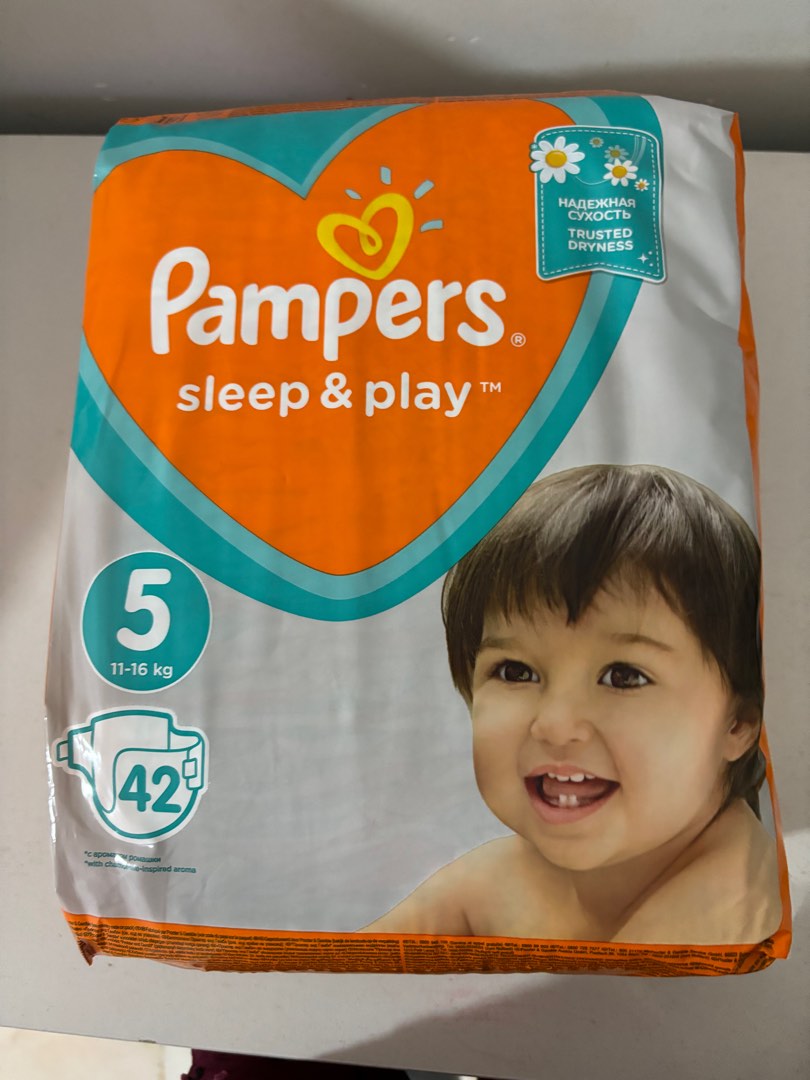 pampers sleep and play okazje