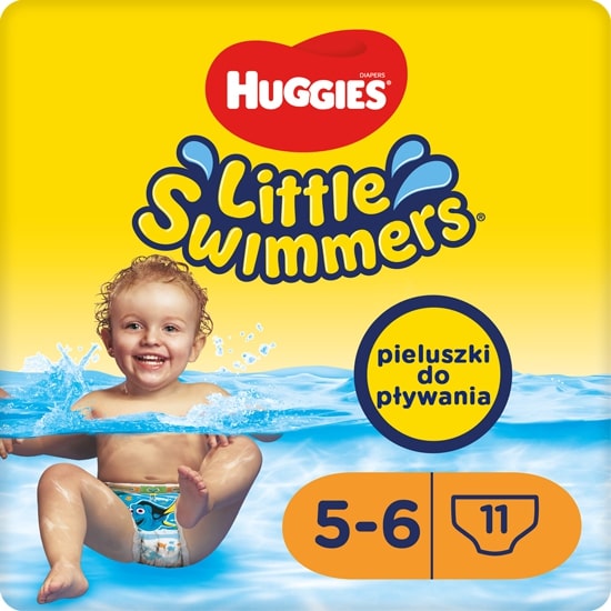 pieluszki do kąpieli huggies 5-6