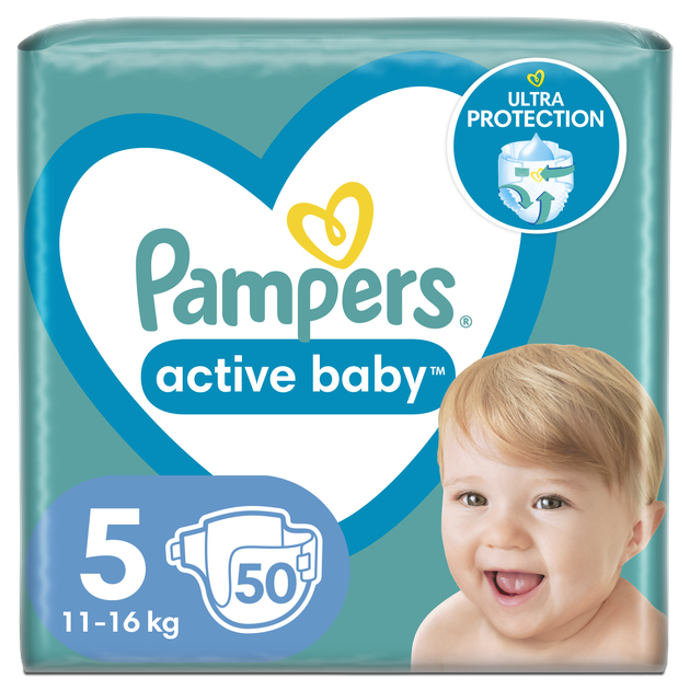 pampers 86 szt