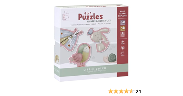 Puzzle Little Dutch 4760