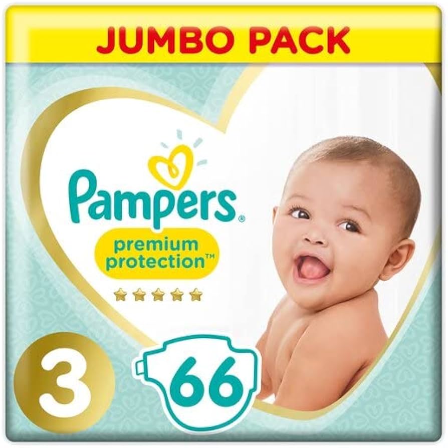 pampers 3 opakowania