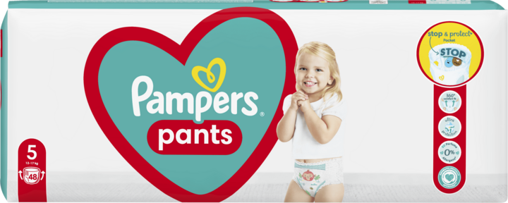 rossman pampers pants 5 duża paka cena